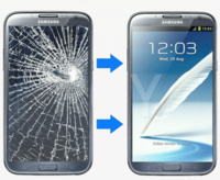 Samsung Note10 + uchun oynani va ekranni almashtirish