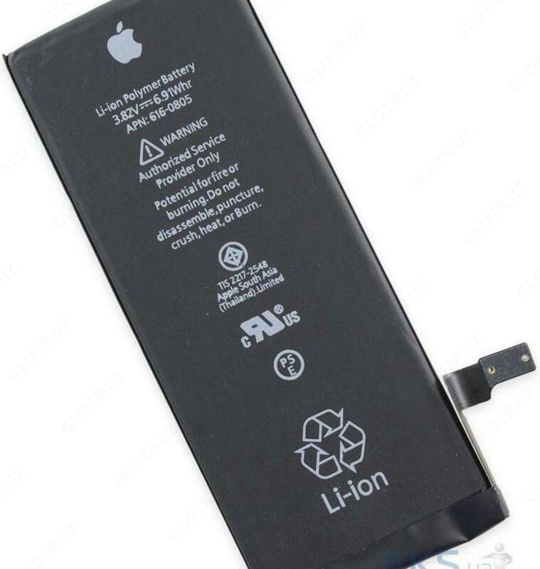 Оригинальные батарейки аккумуляторы на iphone 6 6S
