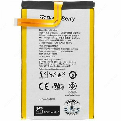 Оригинальные батарейки аккумуляторы на BlackberryZ10 (LS1) / Porshe design2 P9982 Z30Priv (Замена батареи) - от 150 сум