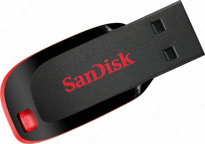   Sandisk 8 GB USB va SD-flesh-disklar