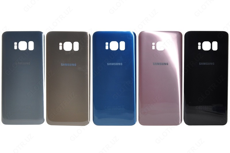 Оригинальные крышки на Samsung S8+