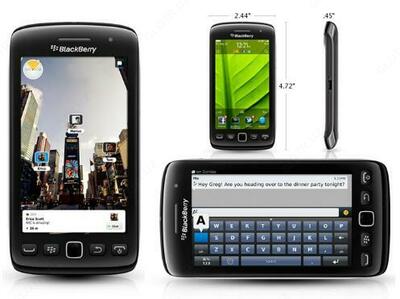 Оригинальный корпус на blackberry 9860