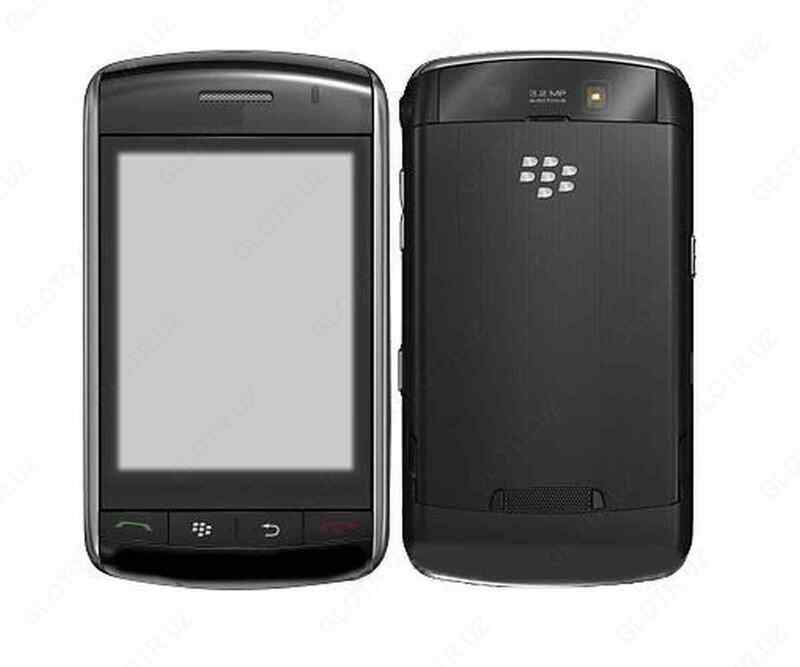 Оригинальный корпус blackberry 9530