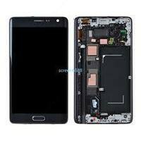 дисплей на Samsung Note Edge комплект в сборе с рамкой - от {0} сум