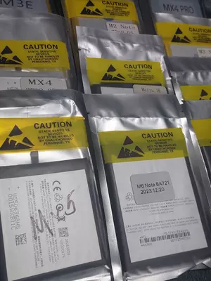 Оригинальные батарейки аккумуляторы на Meizu Meizu 16TH 16TM Meizu 16XS M3e M5S MX4 MX4 Pro MX5 MX6 Pro 7 Pro 7 Plus M2 Note M3 Note