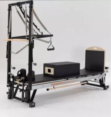 Пилатес реформеры для реабилитации и укрепления мышечного каркаса спины