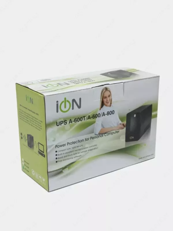 от {0} сум ИБП/UPS iON A-800 (800VA/480W)
