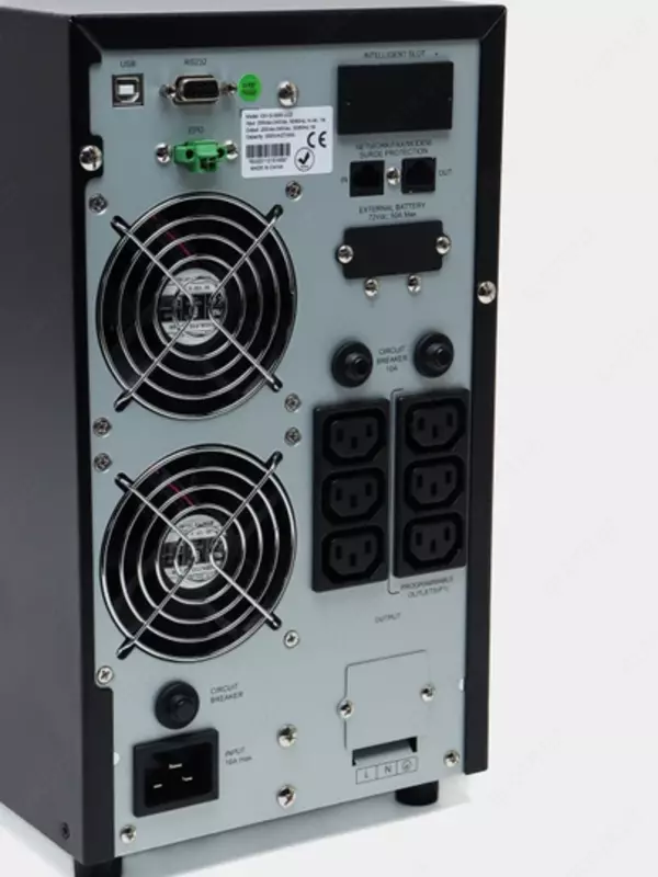  ИБП/UPS iON G-3000 LCD (3000VA/2400W) ООО Memory Technology Central Asia