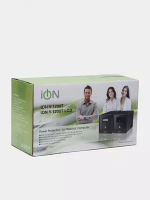ИБП/UPS iON V-1200T (1200VA/600W) - ООО "Memory Technology Central Asia"