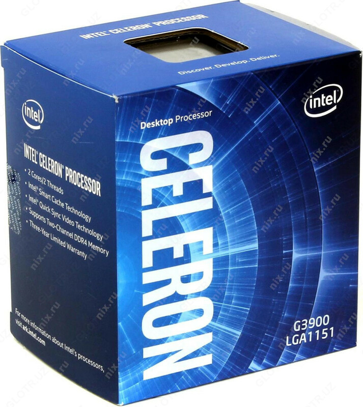 Intel Celeron G3900