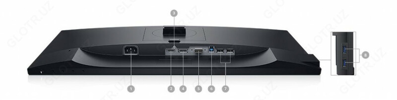 от {0} сум Монитор DELL P2419H