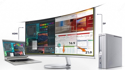 11 500 000 сум / шт. Монитор Samsung - 34" C34F791WQI