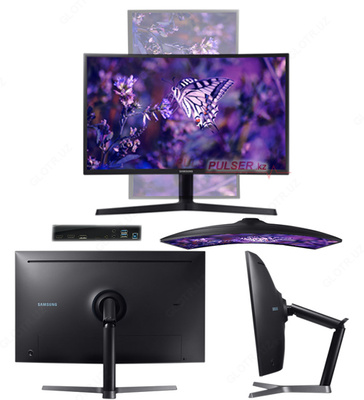 Монитор Samsung - 32" C32HG70QQI Оптом и розница