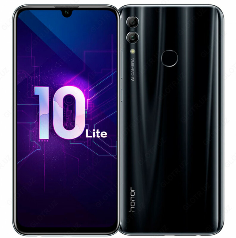  Смартфон Honor 10 Lite Black - 