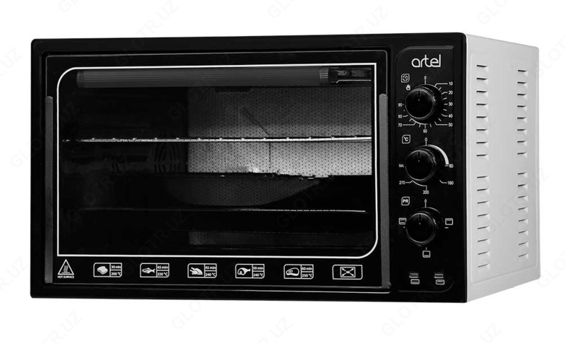 Мини-печь Artel MD 3618 V2 Черн/Бел Eco - 884 000 сум