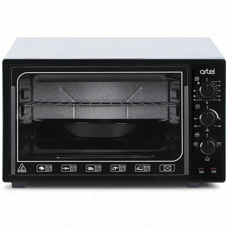 Мини-печь Artel MD 3618 V2 Сер/Черн Eco