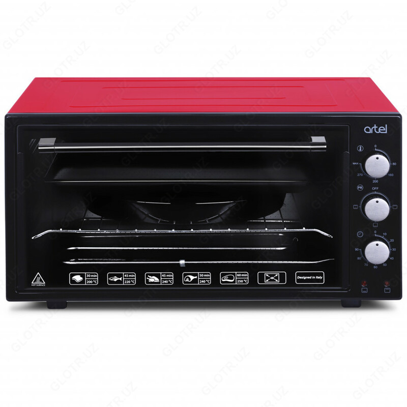 Mini pech Artel MD 4816 (qizil)