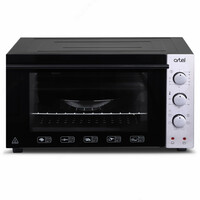  Mini-Artel MD 4212 (qora / qora / qizil) lyuks - 