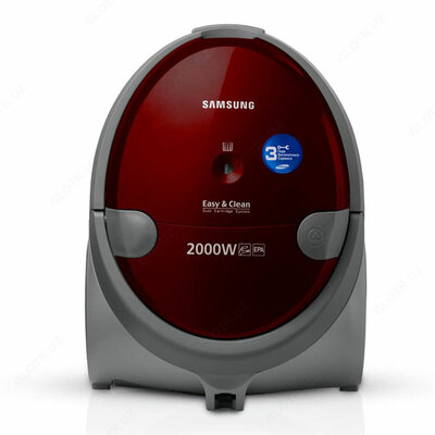 Пылесос Samsung-SC 5356 (бордовый)