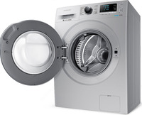 Стиральная машина WW 80J6210 CSULD (8 кг) (Сильвер) - 6 682 000 so'm