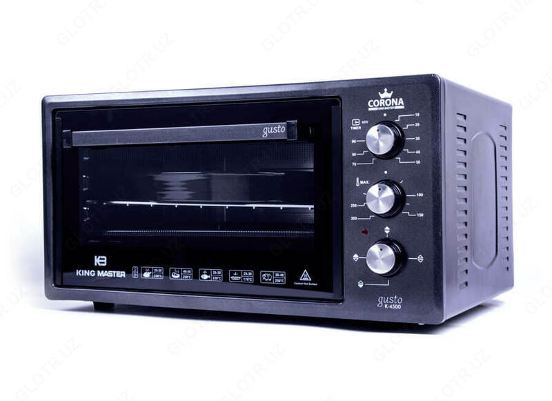 Духовка CORONA K-4500 DLCGL (ДВОЙНОЕ СТЕКЛО+ГРИЛЬ)