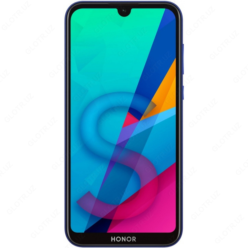 Honor 8 S Black smartfoni