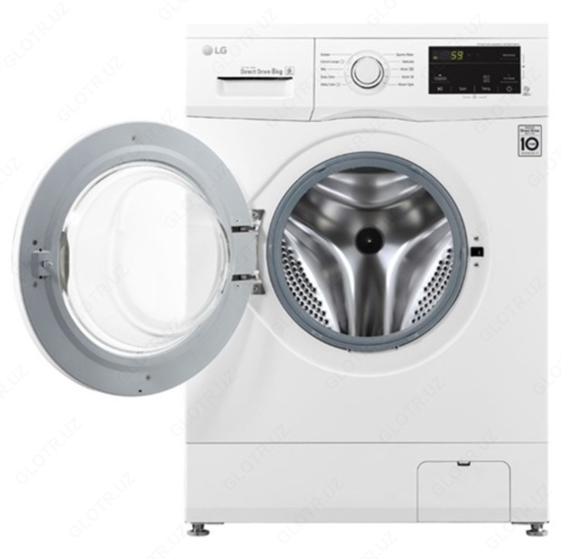 Стиральная машина LG 8 kg (F2J3TDN0) - 6 175 000 сум