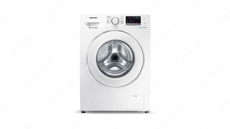 Стиральная машина Samsung WW 60J4210 JWULD (6 кг) (Белый)