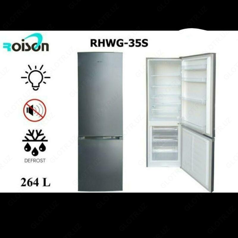 Холодильник ROISON 35 S (серый)