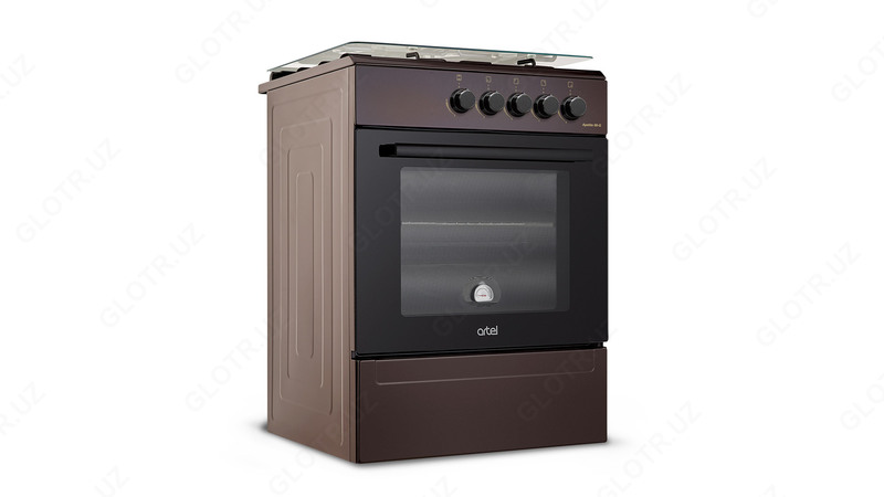 Artel Apetito 00-G gazli pechka (jigarrang)