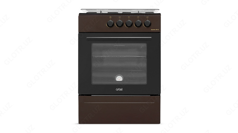  Artel Apetito 00-G gazli pechka (jigarrang) - 