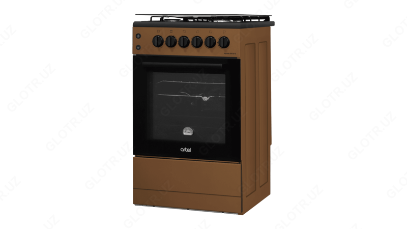 Artel Apetito 50 02-G gazli pechka (jigarrang)