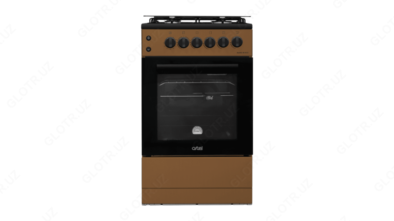  Artel Apetito 50 02-G gazli pechka (jigarrang) - 