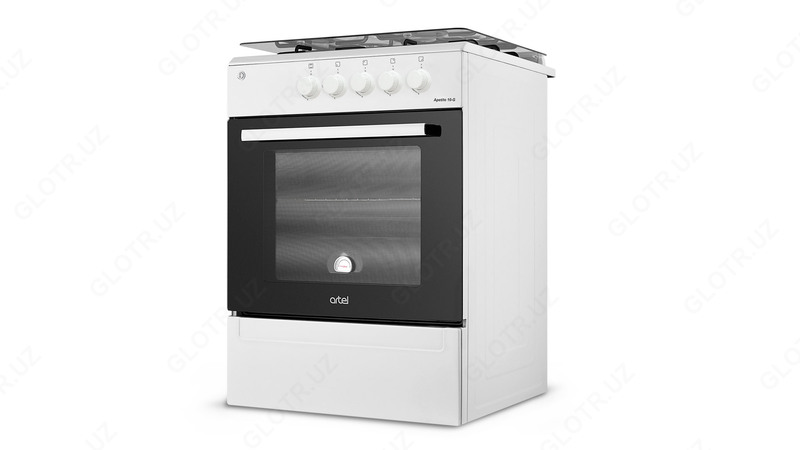 Газовая плита Artel Apetito 10-G (белый)