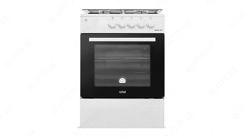 Газовая плита Artel Apetito 10-G (белый) - 2 899 000 сум