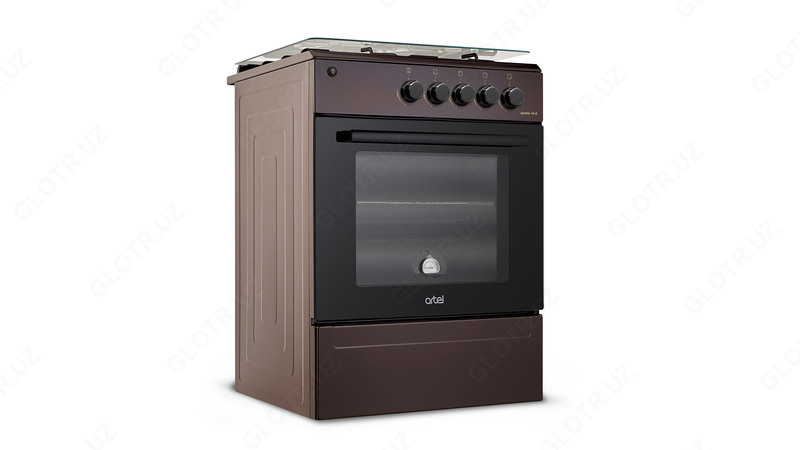 Газовая плита Artel Apetito 10-G (корич,)