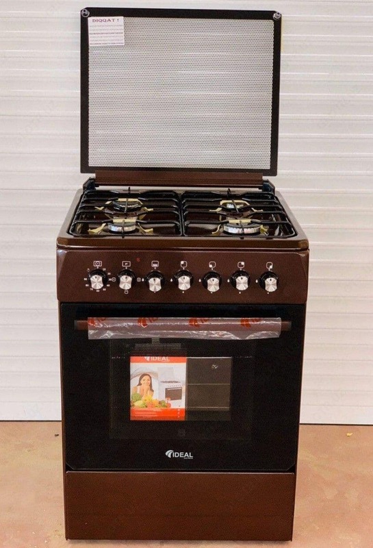 IDEAL L 200 gaz plitasi