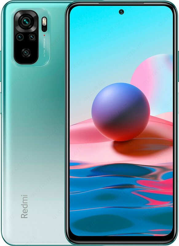 Смартфон Xiaomi Redmi Note 10 4/128GB