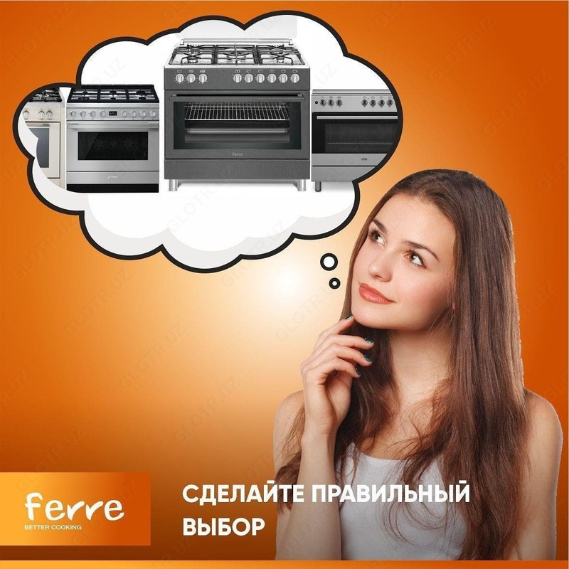 6 760 000 so'm GAZ STOVE FERRE NL90-2X (FFD)