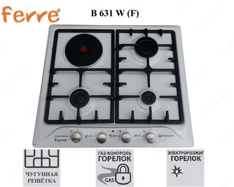 O'rnatilgan plita FERRE B631-W