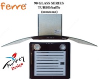  FERRE 90 GLASS SERIES TURBO / pishirgich (shokolad) - 