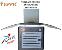 Kaput FERRE 90 GLASS SERIES TURBO / tosiq (metall)