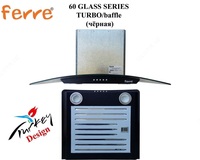  Kaput FERRE 60 GLASS SERIES TURBO / tosiq (qora) - 