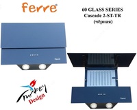 Kaput FERRE 60 GLASS SERIES Cascade 2-ST-TR (qora)