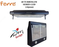 FERRE 60 TURBOSLIM SERIYASI LED (QORA) - {0} so'mdan