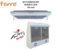  Вытяжка FERRЕ 60 TURBOSLIM SERIES LED (белая) - 