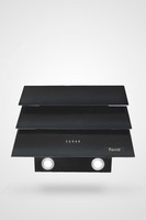   Kaput FERRE 60 GLASS SERIES Cascade 2-ST-TR (qora)