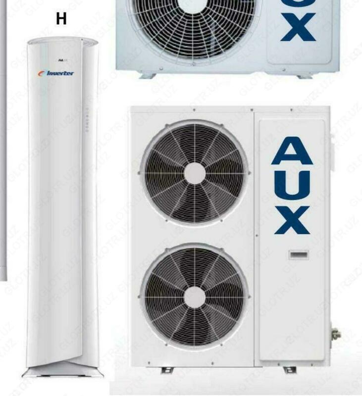  Колонный кондиционер AUX ASW-H 22A4/HR1(INVERTER) - 