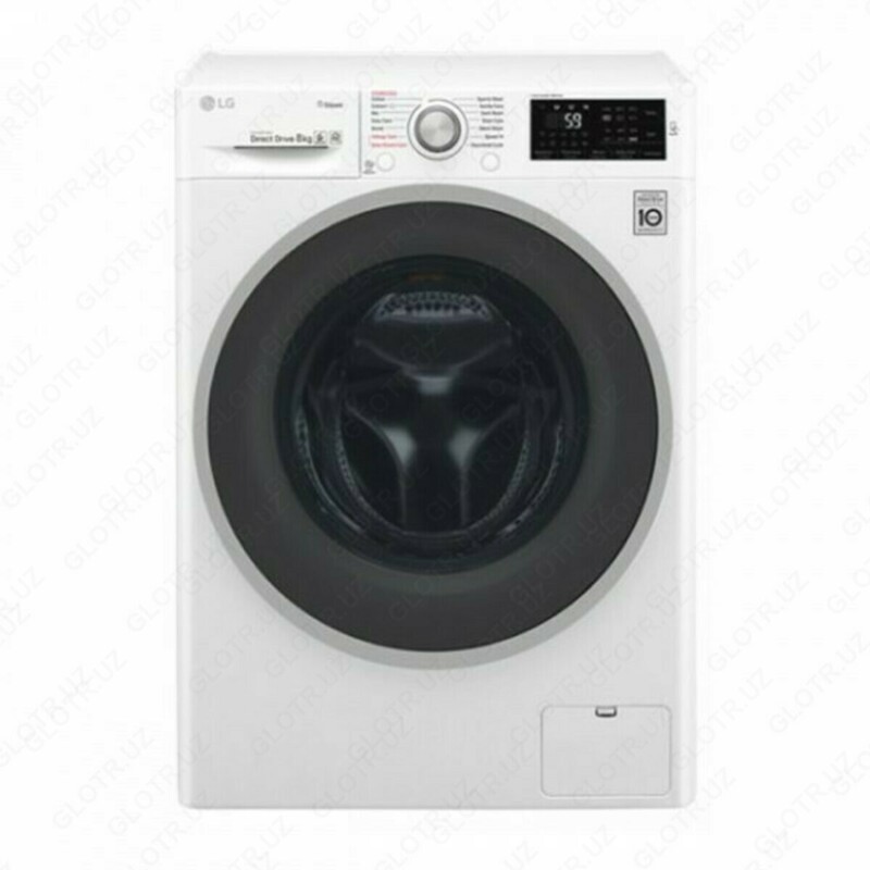 Стиральная машина LG 6 kg (F2J6NS1W) - 5 720 000 сум