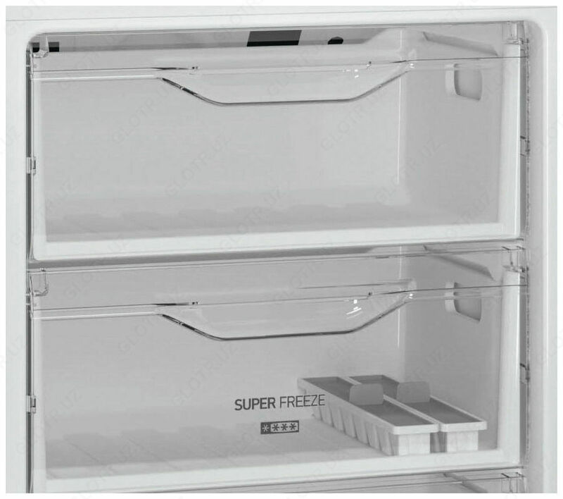   INDESIT DS 4180 B muzlatgichi  ikki kamerali  qora